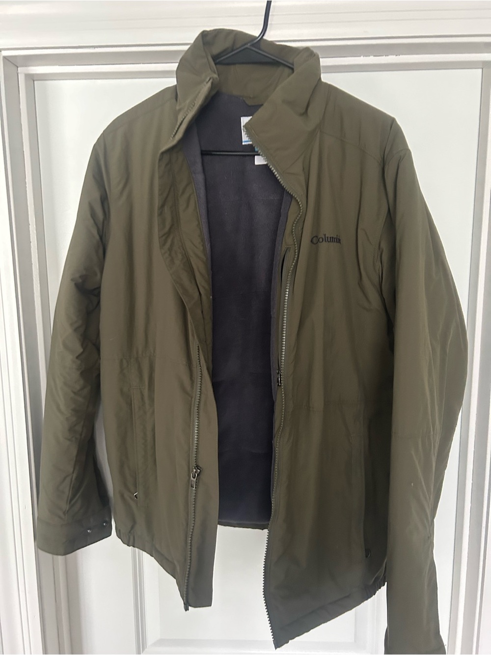 Columbia women’s  Olive Green Insulated Jacket